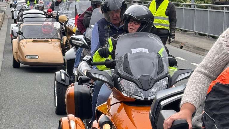 Die Gespannfahrten kamen bei allen Teilnehmern gut an und die Stimmung bei Fahrern und Beifahrern war bestens. � Stefanie Scholz